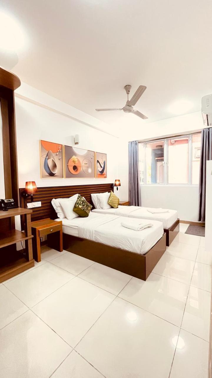 Hotel Hs Miracle Grand Hulhumalé Exterior foto